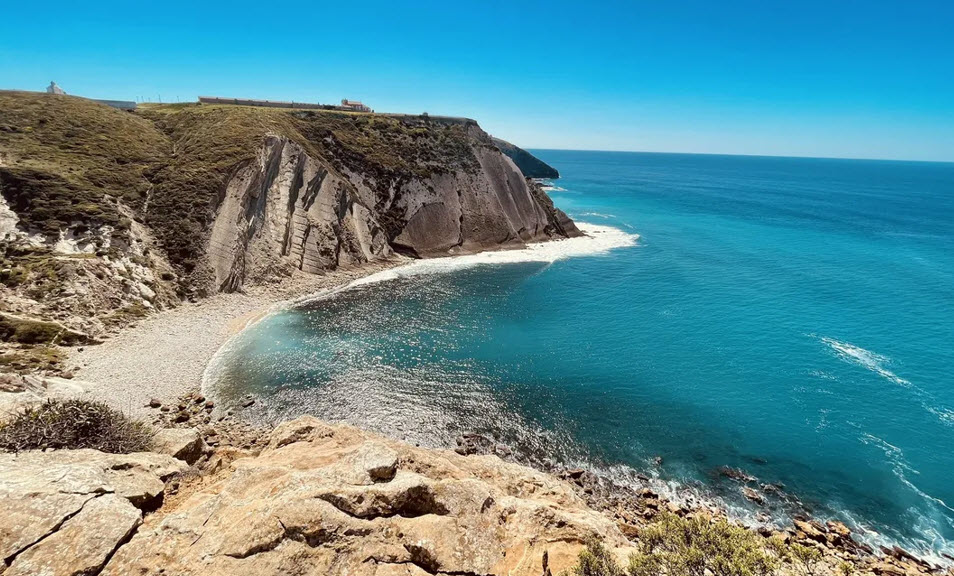 Praia do Rebenta Bois, Casa do Infantado, Portugal, Portugal